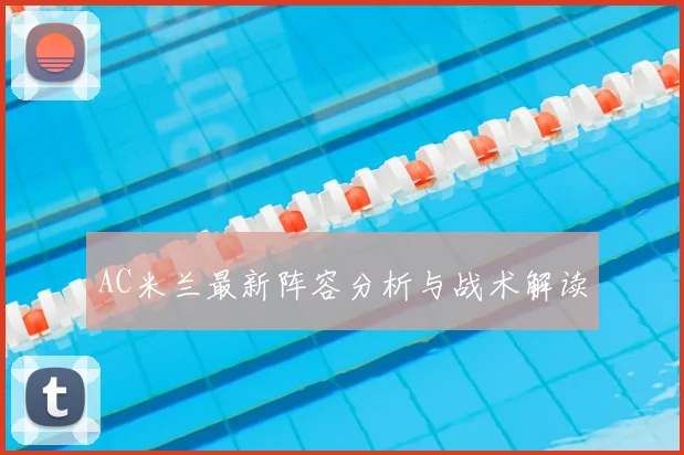 AC米兰最新阵容分析与战术解读