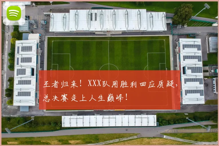 王者归来!XXX队用胜利回应质疑,总决赛走上人生巅峰!