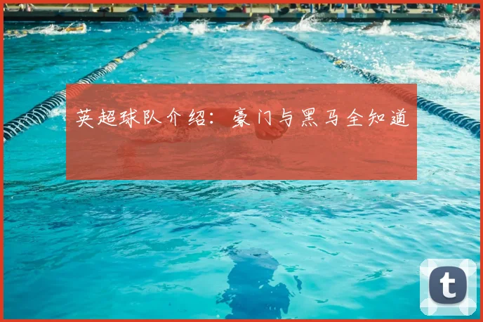 英超球队介绍：豪门与黑马全知道